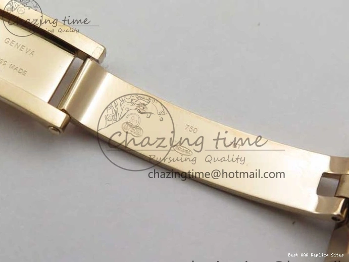 Best AAA Replica Sites A 228239 New 904 Dial on 40mm RG President QuickDry Dial BP Brown 2824 Bracelet Roman Day-Date RG Version 0110